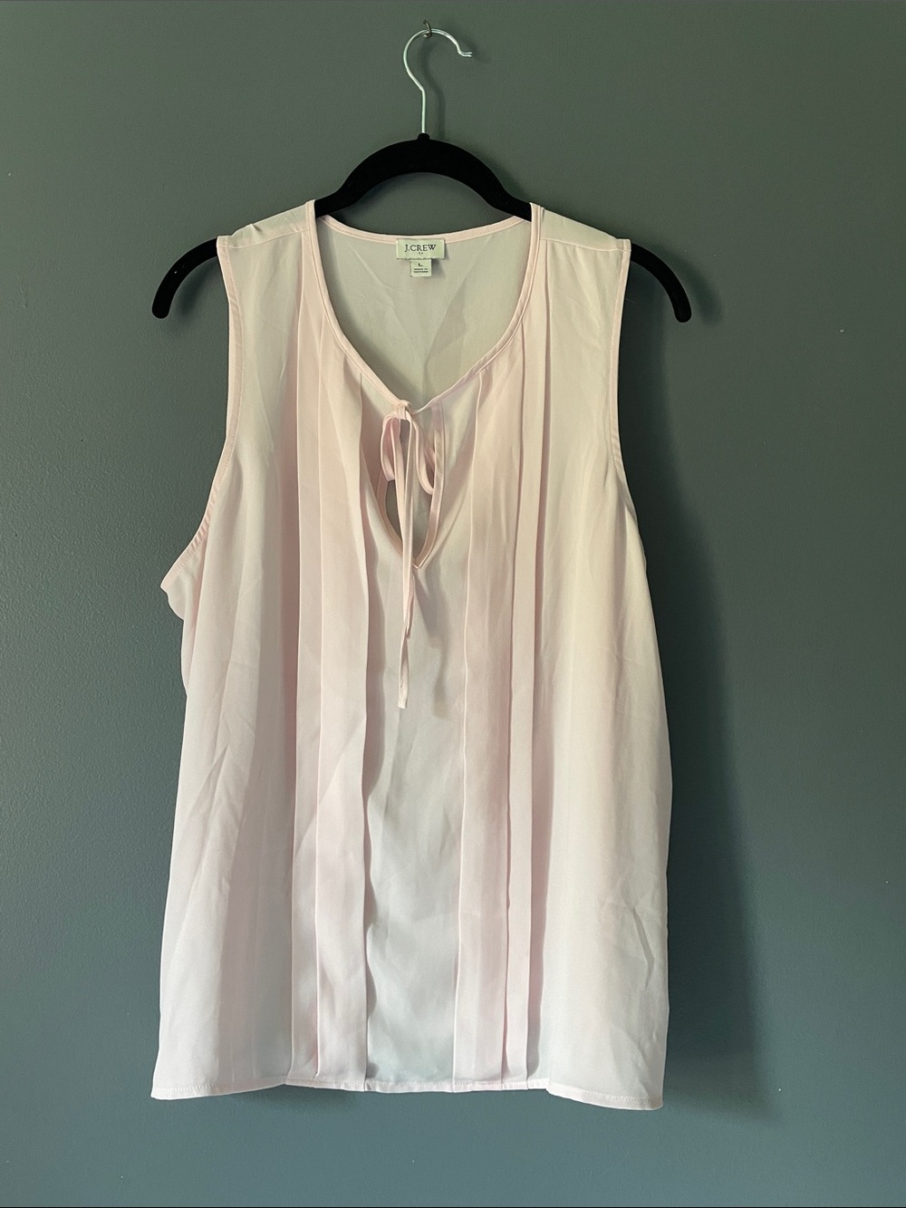 J.crew pink Sleeveless Blouse
